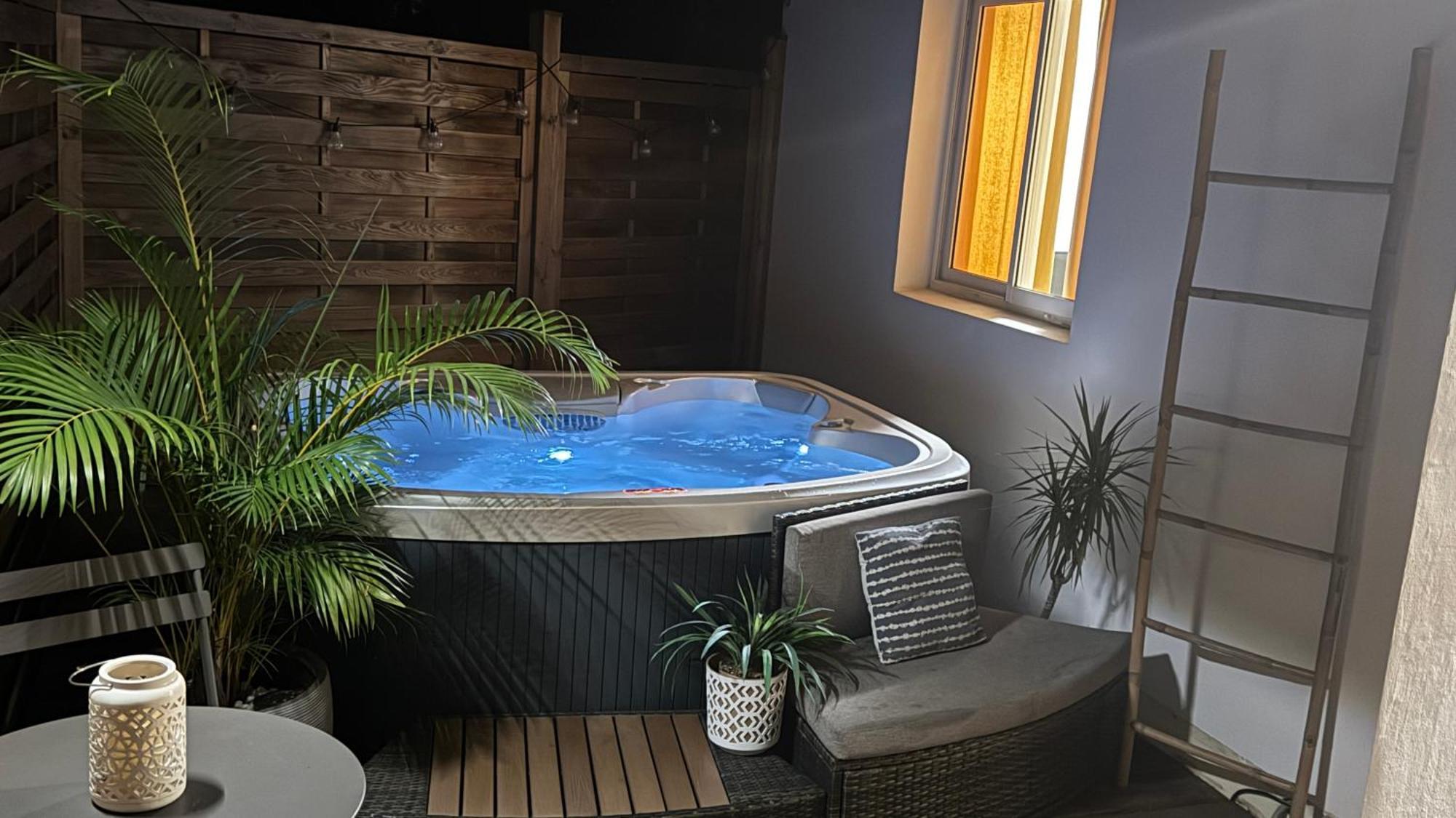 Le Plumeria - T1 Avec Un Spa Privatif 생드니 외부 사진